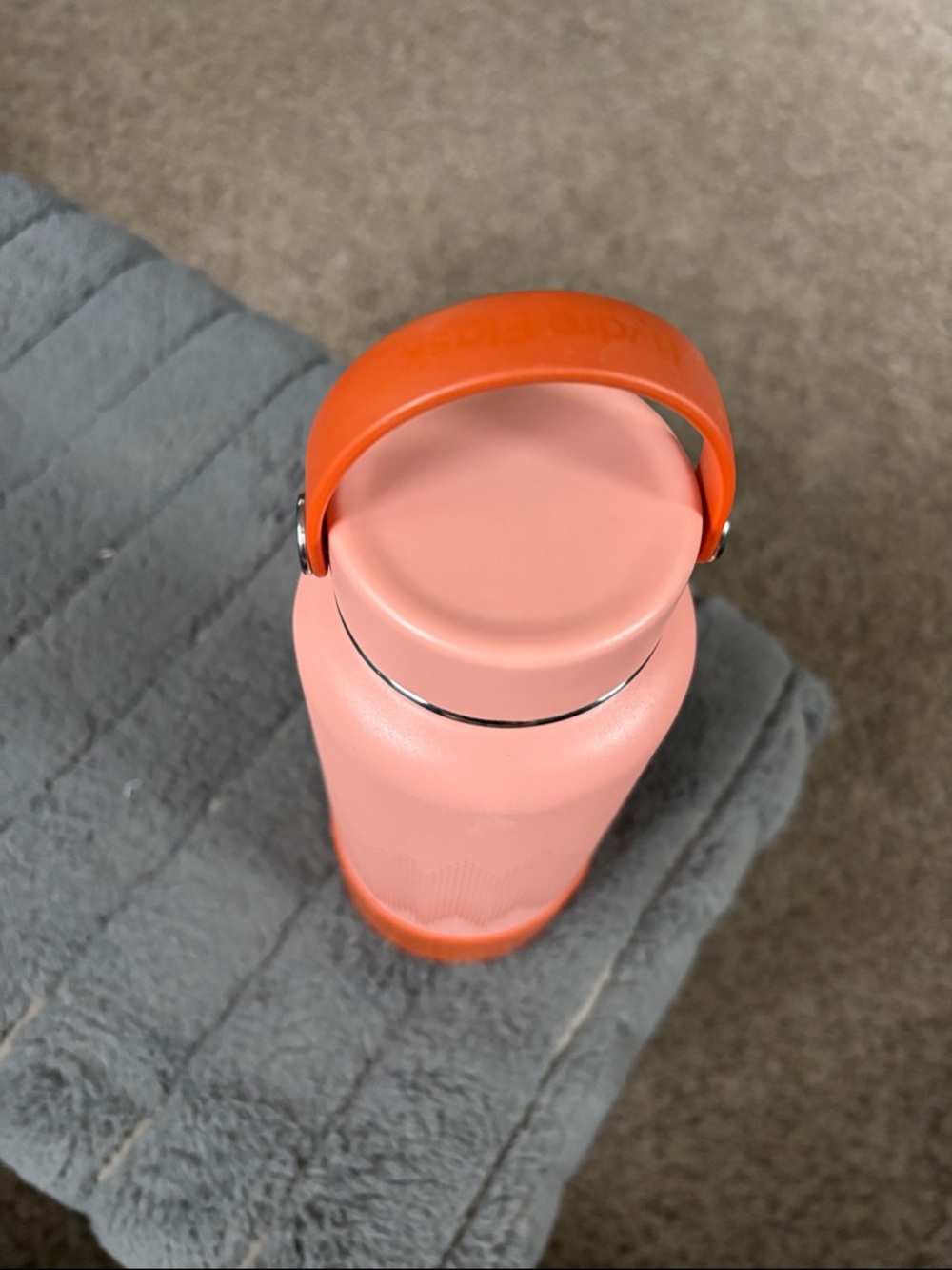 32oz Hydro Flask Alpenglow Pink  Limited Edition Wide Mouth Bottle Rare - Picture 4 of 8